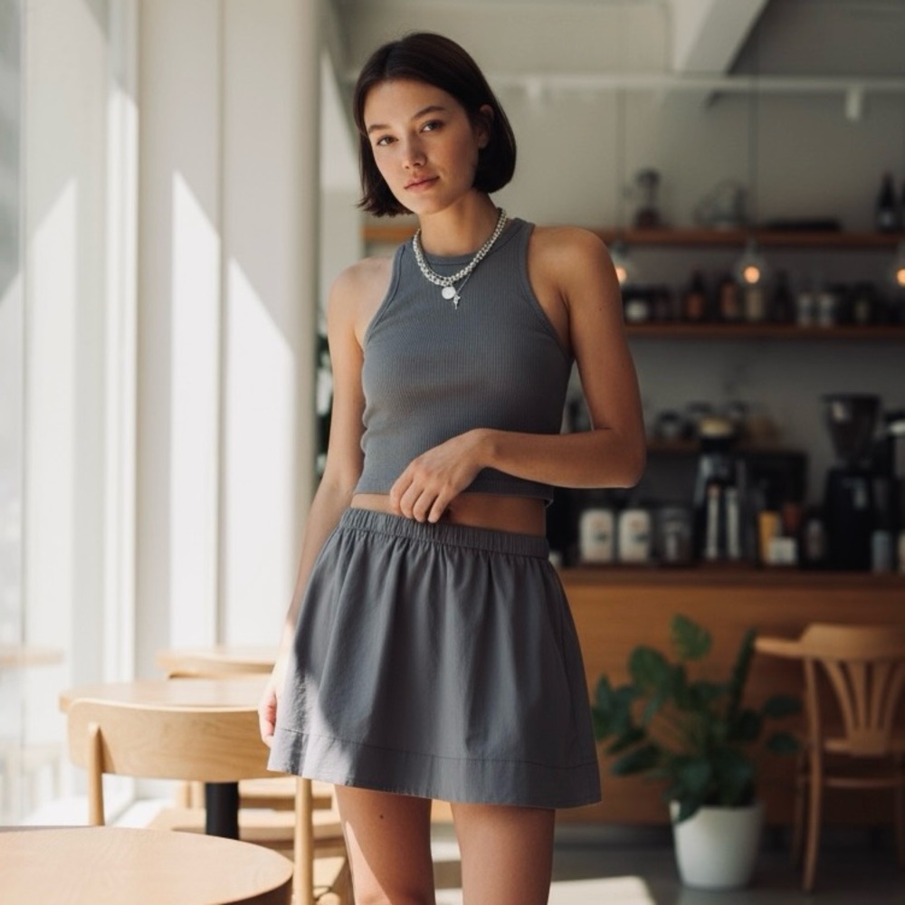 Free People Milani Skirt and Top Set